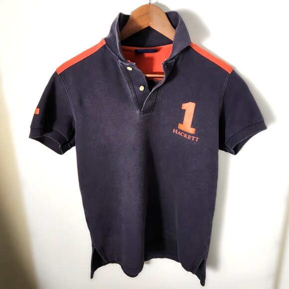 Men's Polo Shirt by Hackett London - XS Excellent Condition - Picture 4 of 10